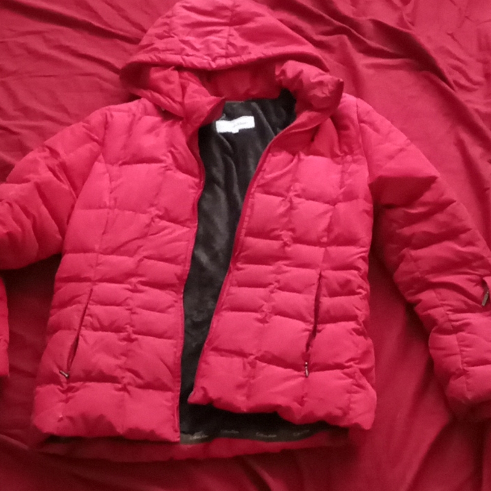 Calvin klein bubble coat